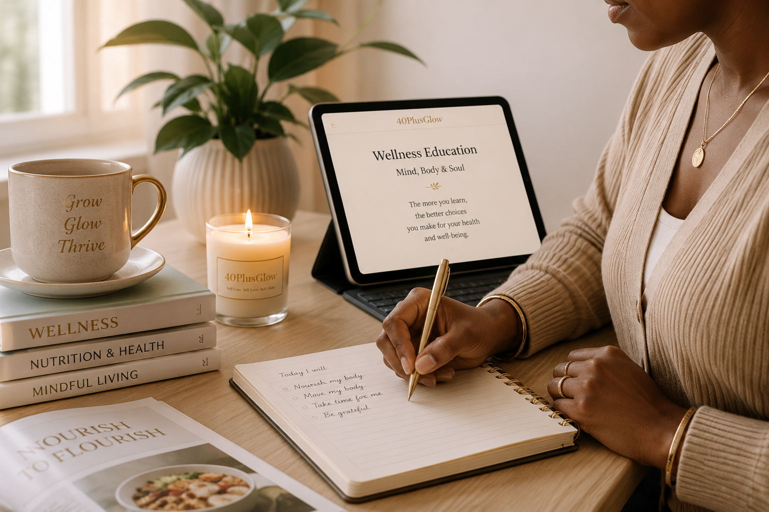 Wellness education and healthy lifestyle learning